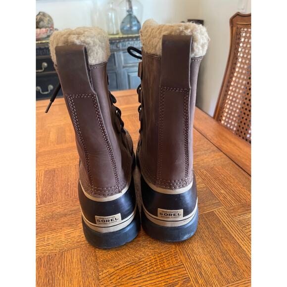 SOREL CARIBOU BOOTS SIZE 12